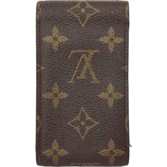 860132T Louis Vuitton Cigarette Case Brown Monogram - Picture 2 of 9